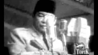 pidato Soekarno tentang malaysia [upl. by Unni]