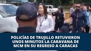 MINUTOS TENSOS ESTALLARON LAS REDES POR RETENCION DE MARIA CORINA MACHADO [upl. by Ecienal]