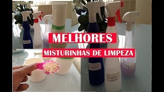 COMO FAÇO MINHAS MISTURINHAS DE LIMPEZA [upl. by Neenaej497]