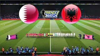 QATAR vs ALBANIA  INTERNATIONAL FRIENDLY MATCH 2022 [upl. by Reese709]