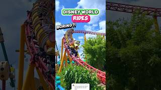 Are Disney Rides BORING 😳🎢 Types of Rides  Disney World [upl. by Rosamund]