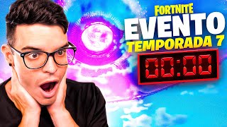 EVENTO FINAL NAVE NODRIZA TEMPORADA 8 DE FORTNITE  CreativeSergi [upl. by Ailemac]