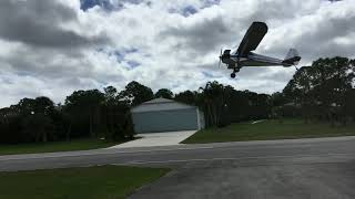 Fatal crash of a Luscombe 8A N2960K on February 28 2021 near Tailwinds Airport FD15 Florida [upl. by Aliak]