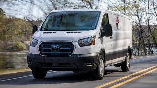 2024 Ford ETransit US Spec is a great van [upl. by Amalburga]