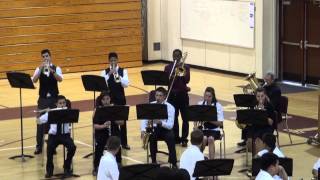 New York New York  Florin High School Jazz Band [upl. by Anama]