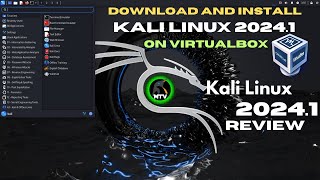 Kali Linux 20241  Download And Install on VirtualBox and Review 2024 HINDI [upl. by Samella]