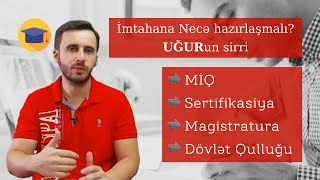 İmtahana necə hazırlaşmalı UĞURun sirri informatika [upl. by Sezen]