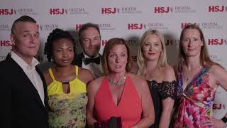 HSJ Digital Awards 2023 winner  Optimising Clinical Pathways through Digital [upl. by Entruoc919]