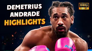 Demetrius Andrade HIGHLIGHTS amp KNOCKOUTS  BOXING KO FIGHT HD [upl. by Hersh]