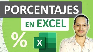 Como APLICAR FORMATO DE PORCENTAJE con y sin decimales en EXCEL  3 distintas maneras [upl. by Thompson]