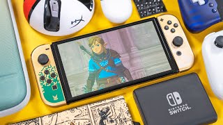 15 MUST Have Nintendo Switch Accessories in 2023 Cases Controllers amp MORE  Raymond Strazdas [upl. by Ahsenyt]