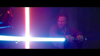 Darth Vader vs ObiWan Kenobi  Full Final Fight  HD [upl. by Ateekal]