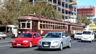 The classic Glenelg tram of Adelaide South Australia20090228 [upl. by Iramohs606]