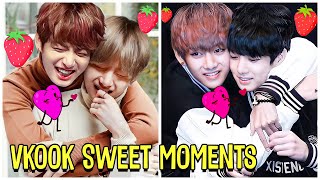 BTS Vkook Sweet Moments [upl. by Merl985]