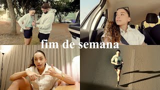 Vlog dia de shopping preparação pré prova corri 18km e fiquei em 1° lugar mercado da semana [upl. by Melanie670]