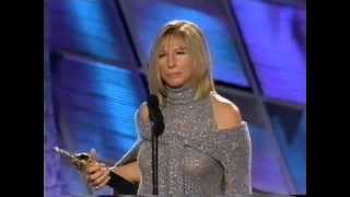 Barbra Streisand Receives Cecil B DeMille Award  Golden Globes 2000 [upl. by Andeee]