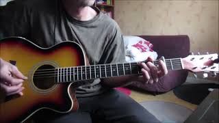 Sailing To Philadelphia Mark Knopfler cover acoustic guitar [upl. by Fedora783]