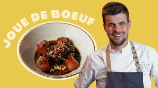 La joue de bœuf du restaurant français Chez Boulay [upl. by Aneem]