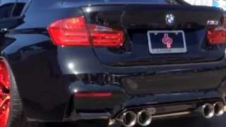 F80 BMW M3 GTHaus Meisterschaft Exhaust [upl. by Regen]