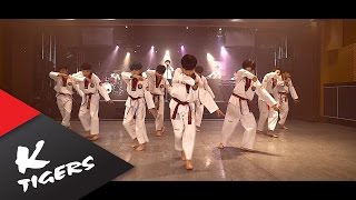 EXO Monster Rock ver Taekwondo ver 엑소 몬스터 락버전 태권도버전 [upl. by Jet437]