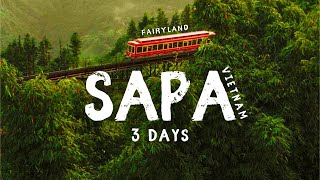 3 Days in Sapa Vietnam 2024  What to do in Sapa Vietnam [upl. by Kensell]