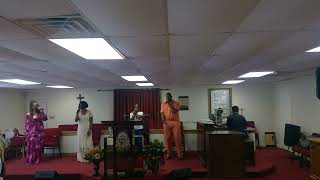 Evangelist K Bradshaw PrayPromisePraise82524 [upl. by Ardnuhsed]