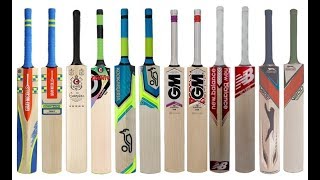 Top 10 Best Cricket Bats in the World  Latest September Update [upl. by Nalda268]