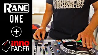 Rane One Demo with Innofader installed [upl. by Khalil111]