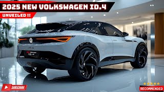 The New 2025 Volkswagen ID4 A Closer Look at the NextGen Electric Crossover [upl. by Anaiad]