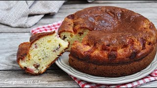 Torta salata sette vasetti  Ricetta senza glutine [upl. by Kinney]