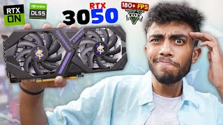 RTX 3050 Cheapest RTX Graphic Card 17000RS 💥 Laptop GPU In Desktop🤔 [upl. by Annavas]