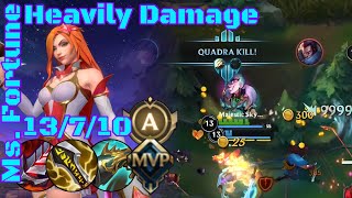 Miss Fortune  Heavily Damage  Patch 50c   PvP  Ep234 [upl. by Virgel]