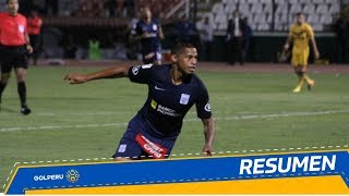 Resumen Academia Cantolao vs Alianza Lima 12 [upl. by Cirtemed]