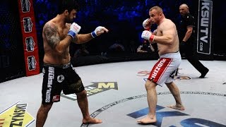 Mariusz Pudzian Pudzianowski vs Rolles Gracie Nokaut Cała Walka Full Fight KSW 31 [upl. by Oirramed]