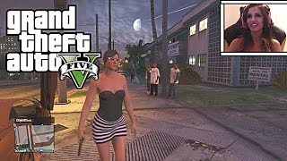 GTA 5 Online Funny Moments  Funny Glitch Surving The Hood w Xperthief [upl. by Camellia992]