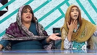 CIA  Agha Majid and Saleem Albela as Khawaja Sara  14 October 2017 ATV [upl. by Yessak]