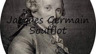 How to Pronounce Jacques Germain Soufflot [upl. by Olrac]