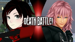 Ruby vs Marluxia Death Battle Idea [upl. by Nnyliram866]