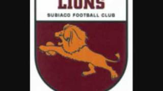 Subiaco Football Club Song [upl. by Napas]