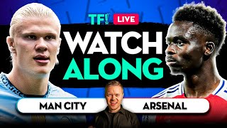 MAN CITY vs ARSENAL LIVE with Mark Goldbridge [upl. by Chapel625]