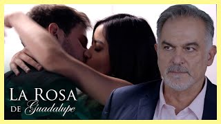 Hugo se acuesta con la novia de su papá y por venganza la embaraza La rosa de Guadalupe 24 Ser [upl. by Ainoda]