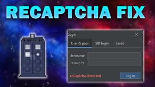 DARKBOT RECAPTCHA PROBLEM FIX [upl. by Nolyk]