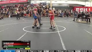 Schoolboy 90 Gunnar Gage SPA WRESTLING CLUB Vs Jude Robson Mat Pack [upl. by Otrevogir]