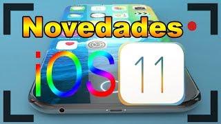 Top 10 Novedades iOS 11 en Español Trucos y Consejos  TOP 10 FUNCIONES iOS 11 [upl. by Anitnerolf]