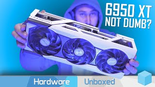 Radeon RX 6950 XT vs GeForce RTX 3080 Ti RTX 3090 amp RTX 3090 Ti Benchmarks Power amp Thermals [upl. by Sheri]