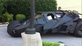 Batmans Tumbler [upl. by Canute]