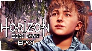 ON EN PREND PLEIN LA GUEULE  horizon zero dawn EP01 [upl. by Cathey983]