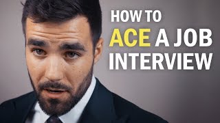 How to Ace a Job Interview 10 Crucial Tips [upl. by Amoeji342]