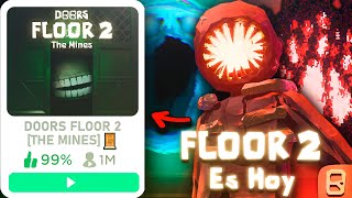 NUEVA ACTUALIZACION DOORS FLOOR 2 ENTIDADES Y ITEMS NUEVOS🚪I Doors I Roblox [upl. by Geraldine]