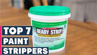 7 Best Paint Strippers for Fast and Effective Paint Removal [upl. by Tamera]